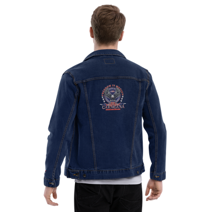 CaRaUaNa Original denim jacket Blue Carauana Store