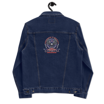 CaRaUaNa Original denim jacket Blue Carauana Store