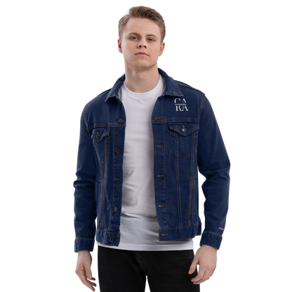 CaRaUaNa Original denim jacket Blue Carauana Store