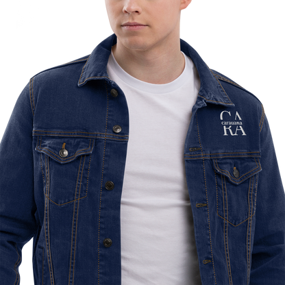 CaRaUaNa Original denim jacket Blue Carauana Store