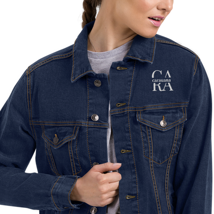 CaRaUaNa Original denim jacket Blue Carauana Store