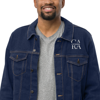 CaRaUaNa Original denim jacket Blue Carauana Store