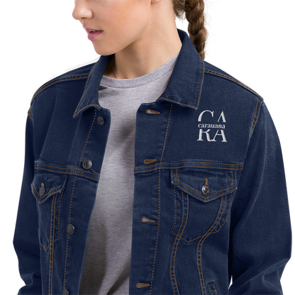 CaRaUaNa Original denim jacket Blue Carauana Store