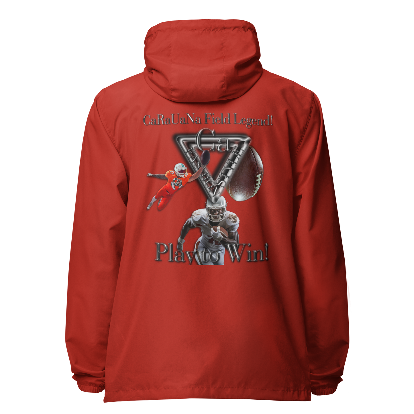 JACKET lightweight style american football Unisex Carauana Store