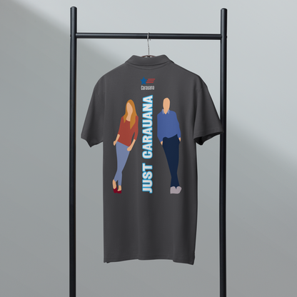 Premium polo shirt Just CaRaUaNa