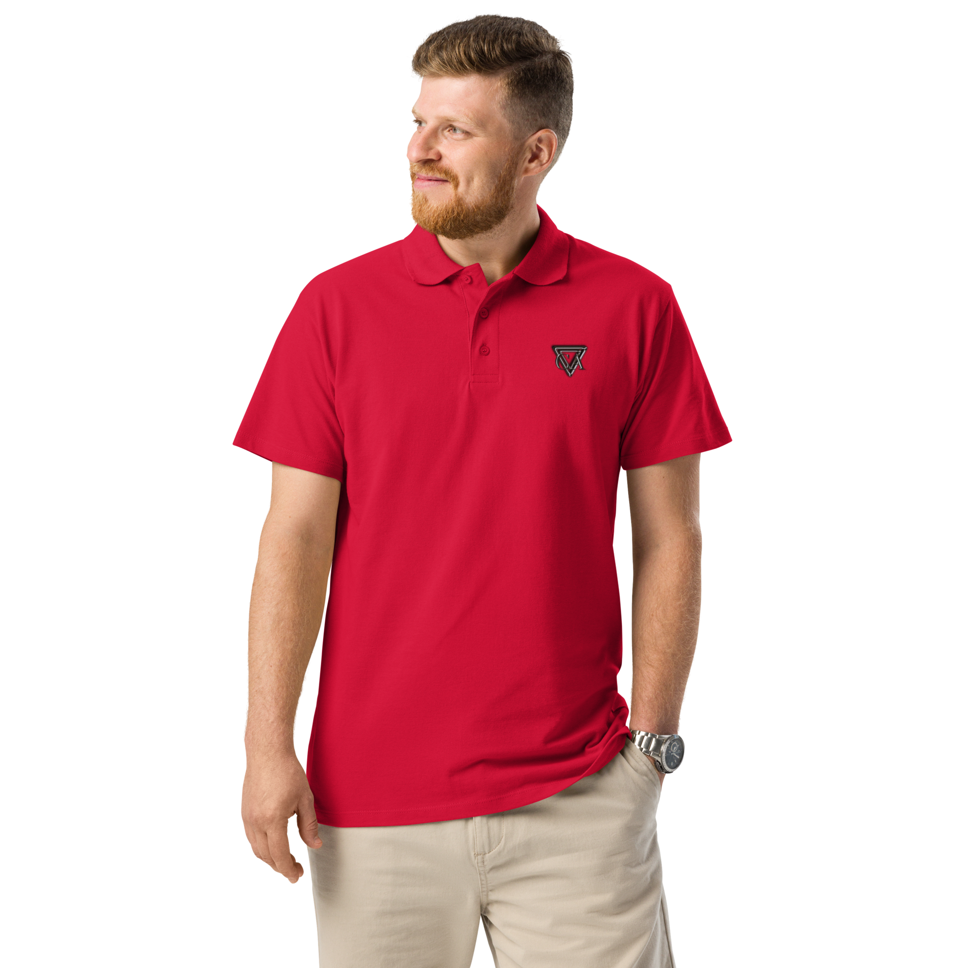 Premium polo shirt Carauana Rhythm of Style Carauana Store