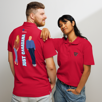 Premium polo shirt Just CaRaUaNa