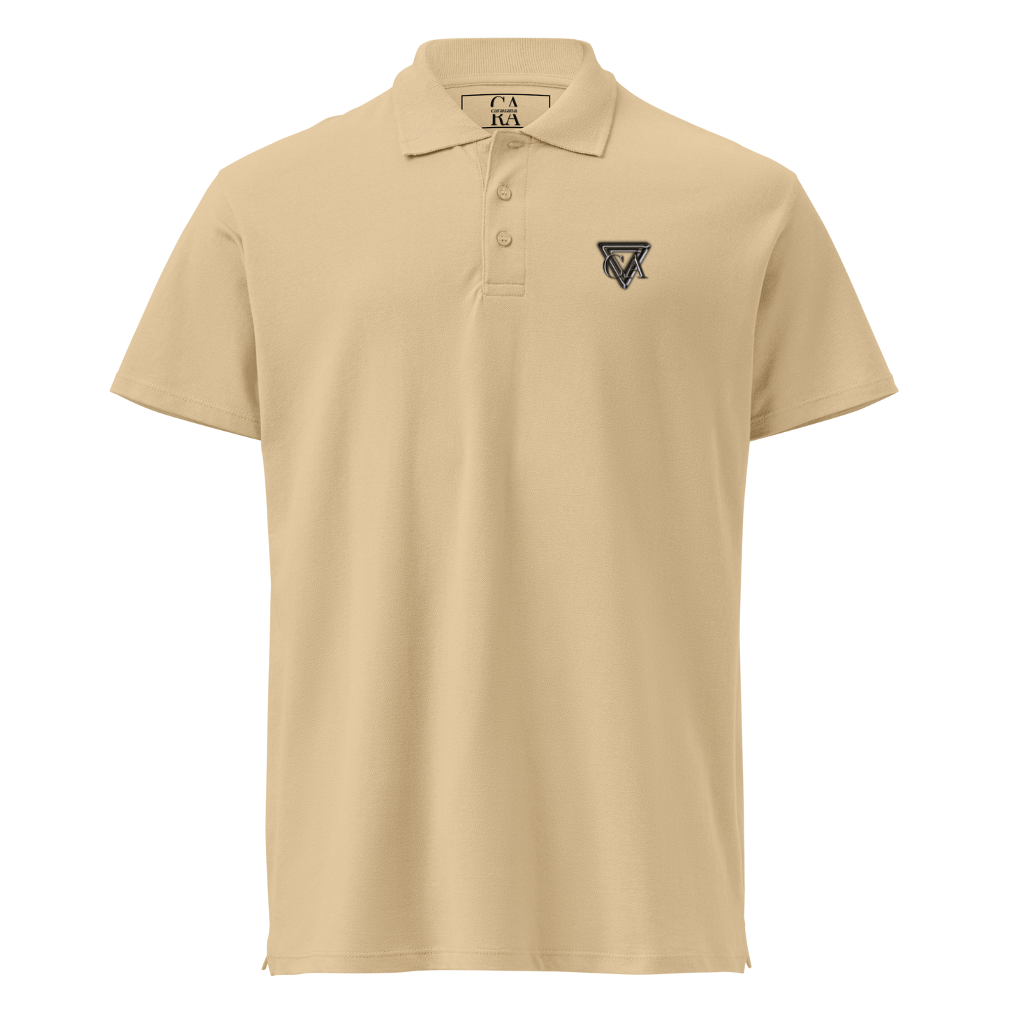 Premium polo shirt Just CaRaUaNa