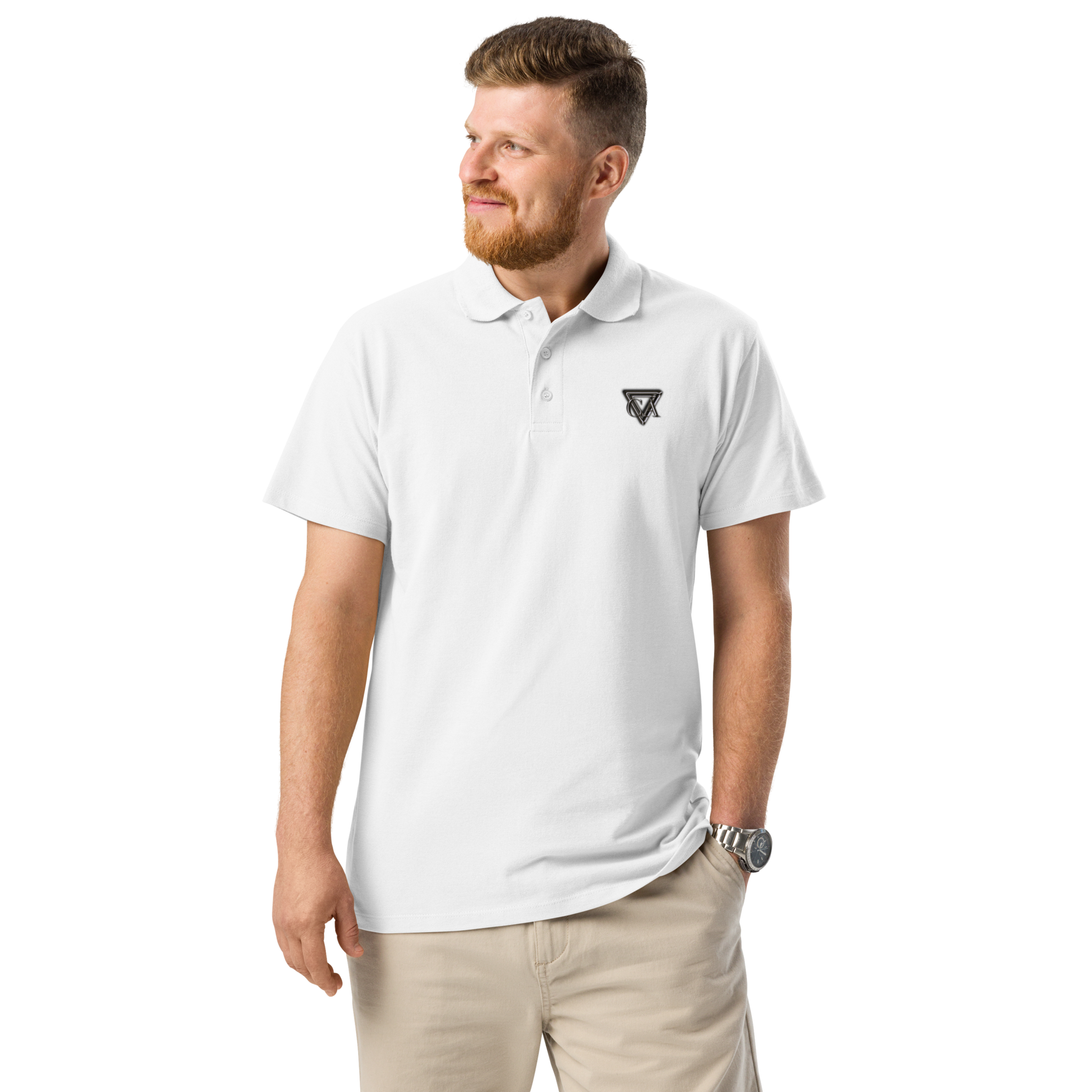 Premium polo shirt Carauana Rhythm of Style Carauana Store