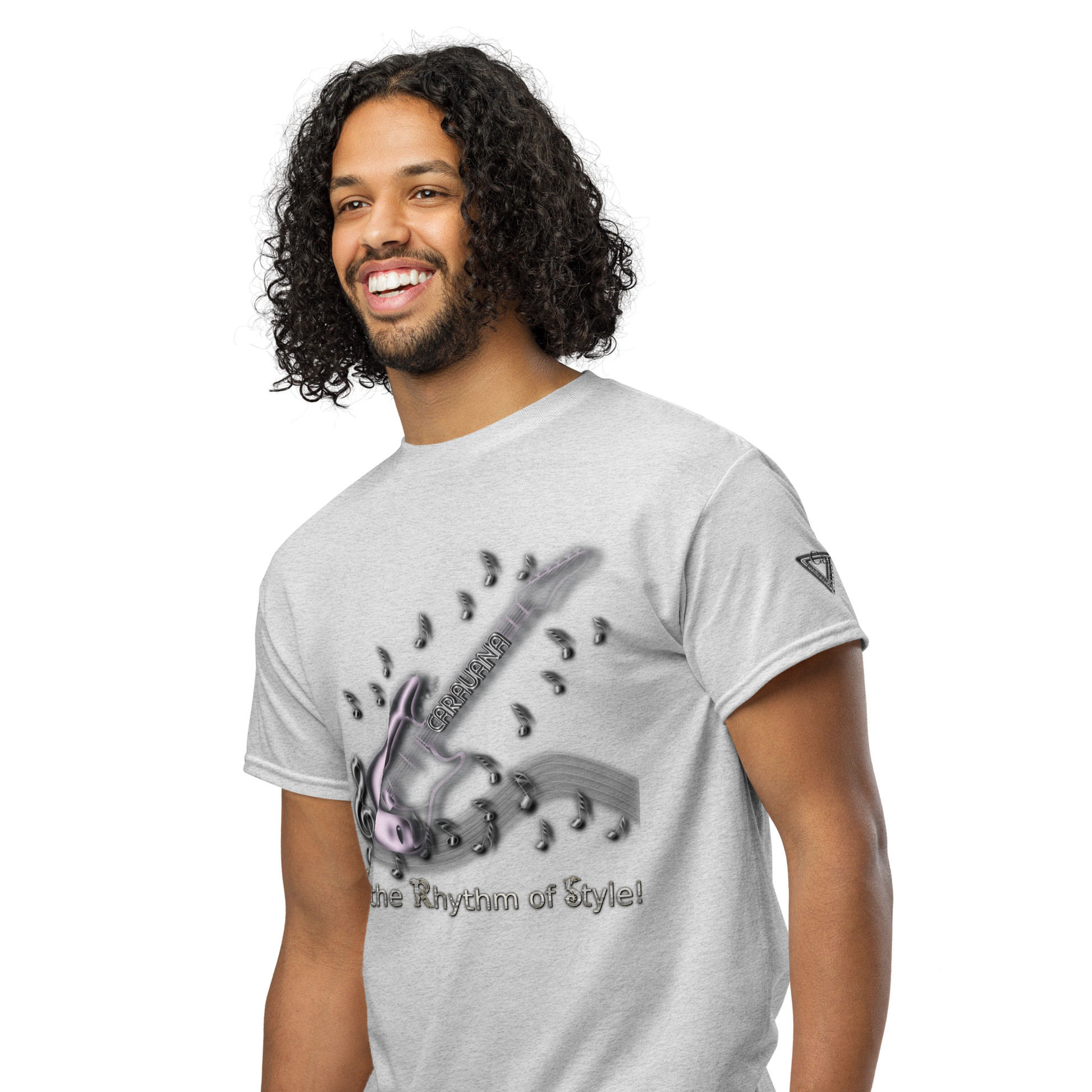 🎸 Premium® T-Shirt CaRaUaNa Guitar V1 Carauana Store