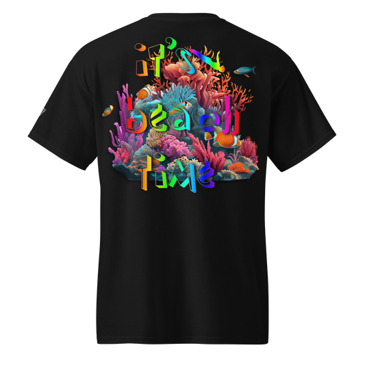 🏷️ Premium® T-Shirt CaRaUaNa Beach Time V1 Carauana Store