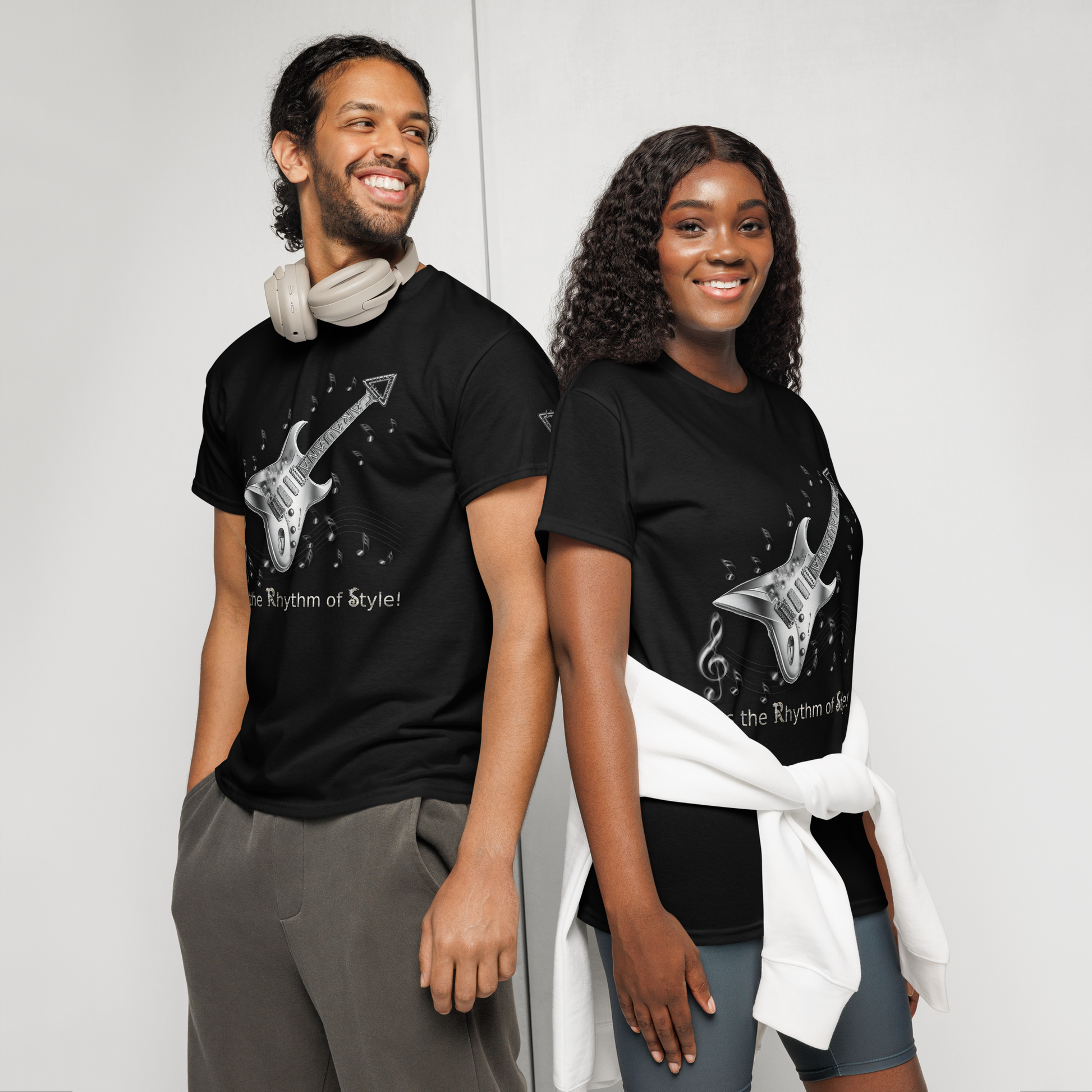 🎸 Premium® T-Shirt CaRaUaNa Guitar V2 Carauana Store