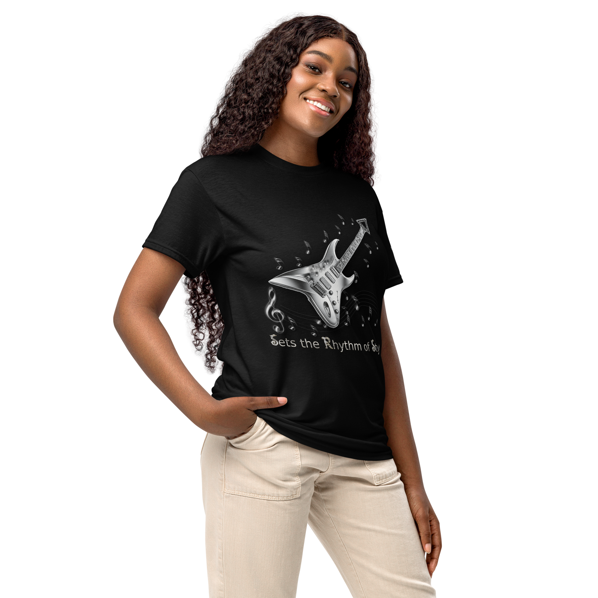 🎸 Premium® T-Shirt CaRaUaNa Guitar V2 Carauana Store