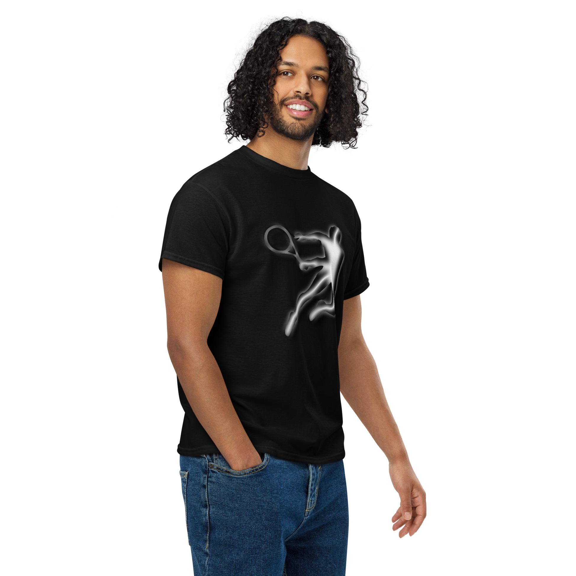 🇬🇧 🎾 Premium® T-Shirt CaRaUaNa Tennis V1 Carauana Store