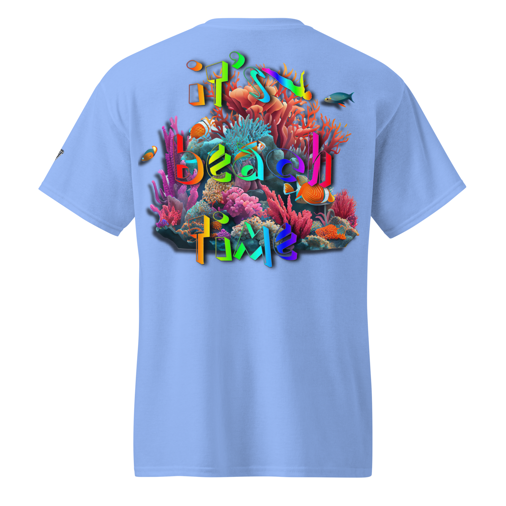🏷️ Premium® T-Shirt CaRaUaNa Beach Time V1 Carauana Store