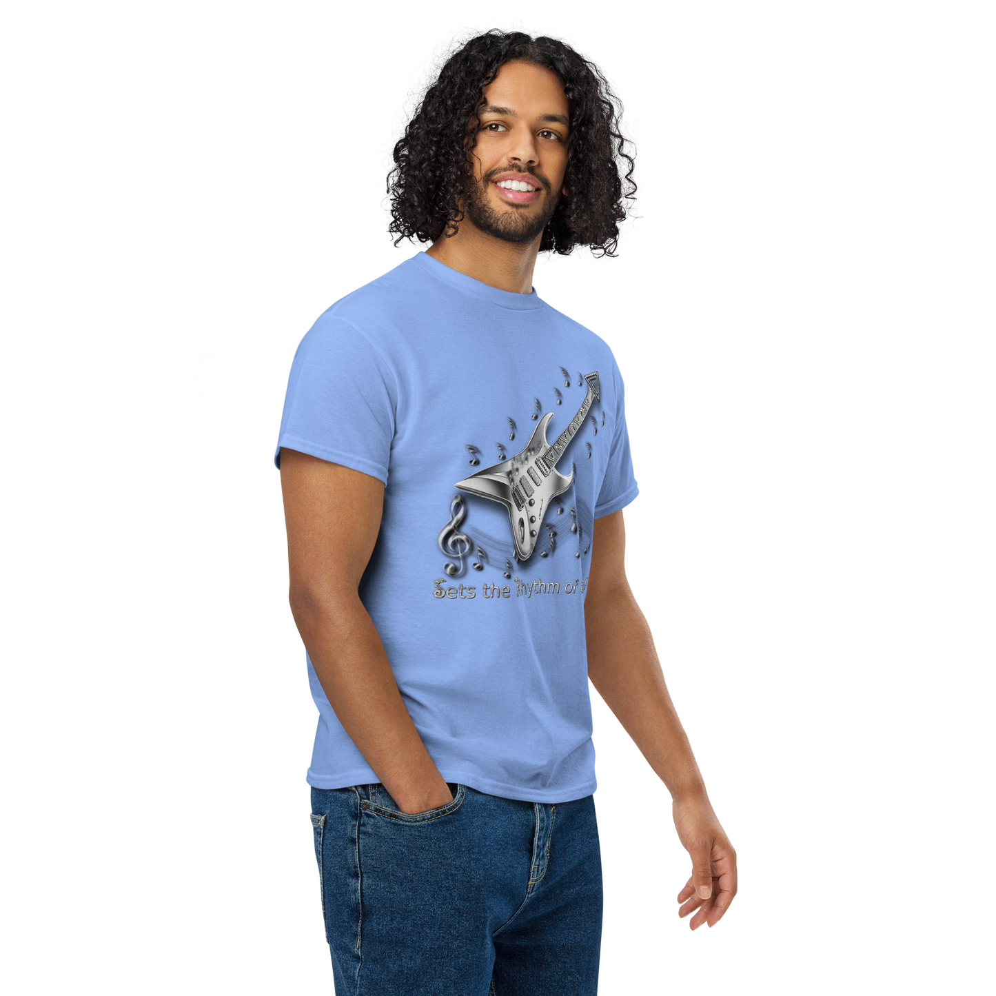 🎸 Premium® T-Shirt CaRaUaNa Guitar V2 Carauana Store