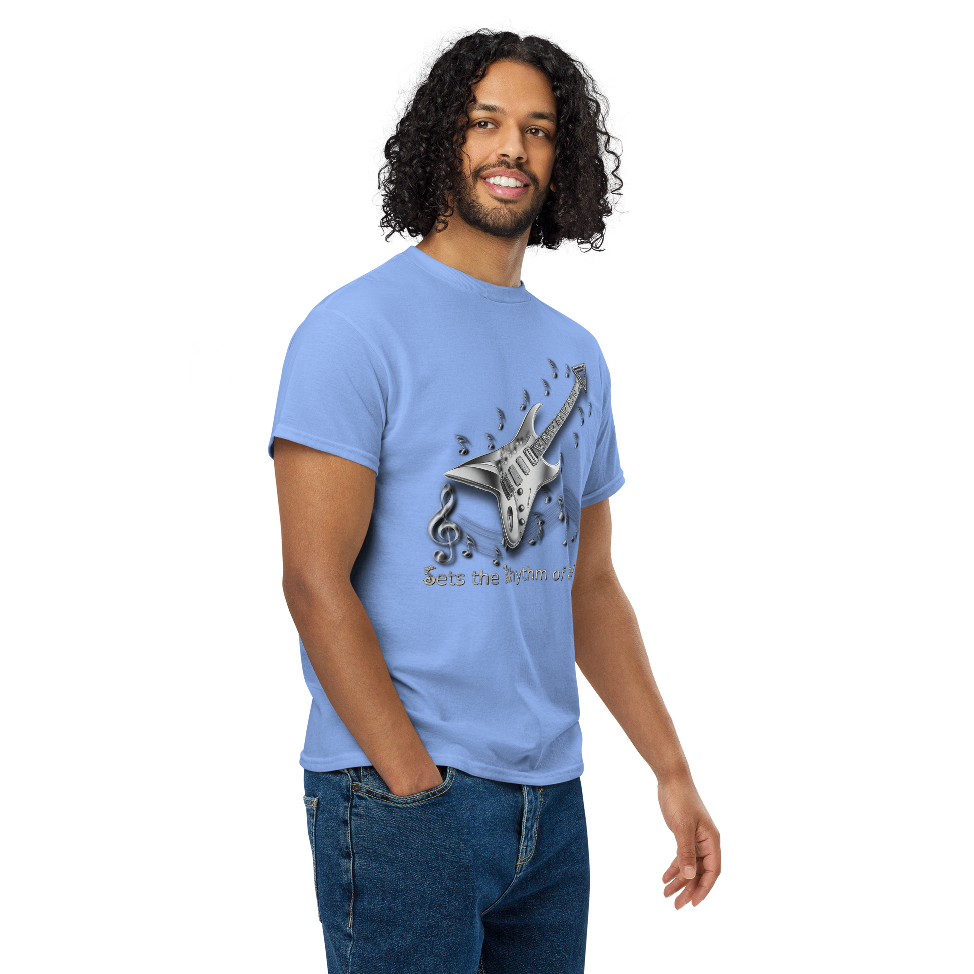 🎸 Premium® T-Shirt CaRaUaNa Guitar V2 Carauana Store