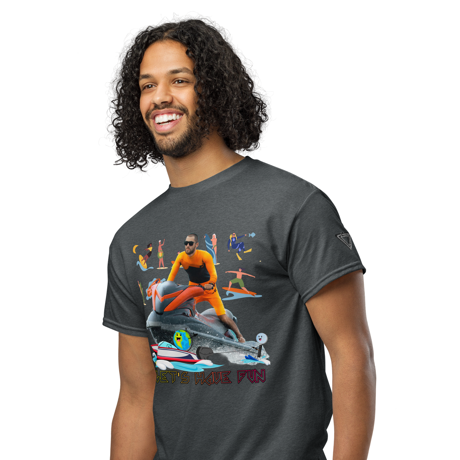 🏷️ Premium® T-Shirt CaRaUaNa Beach Time V3 Carauana Store