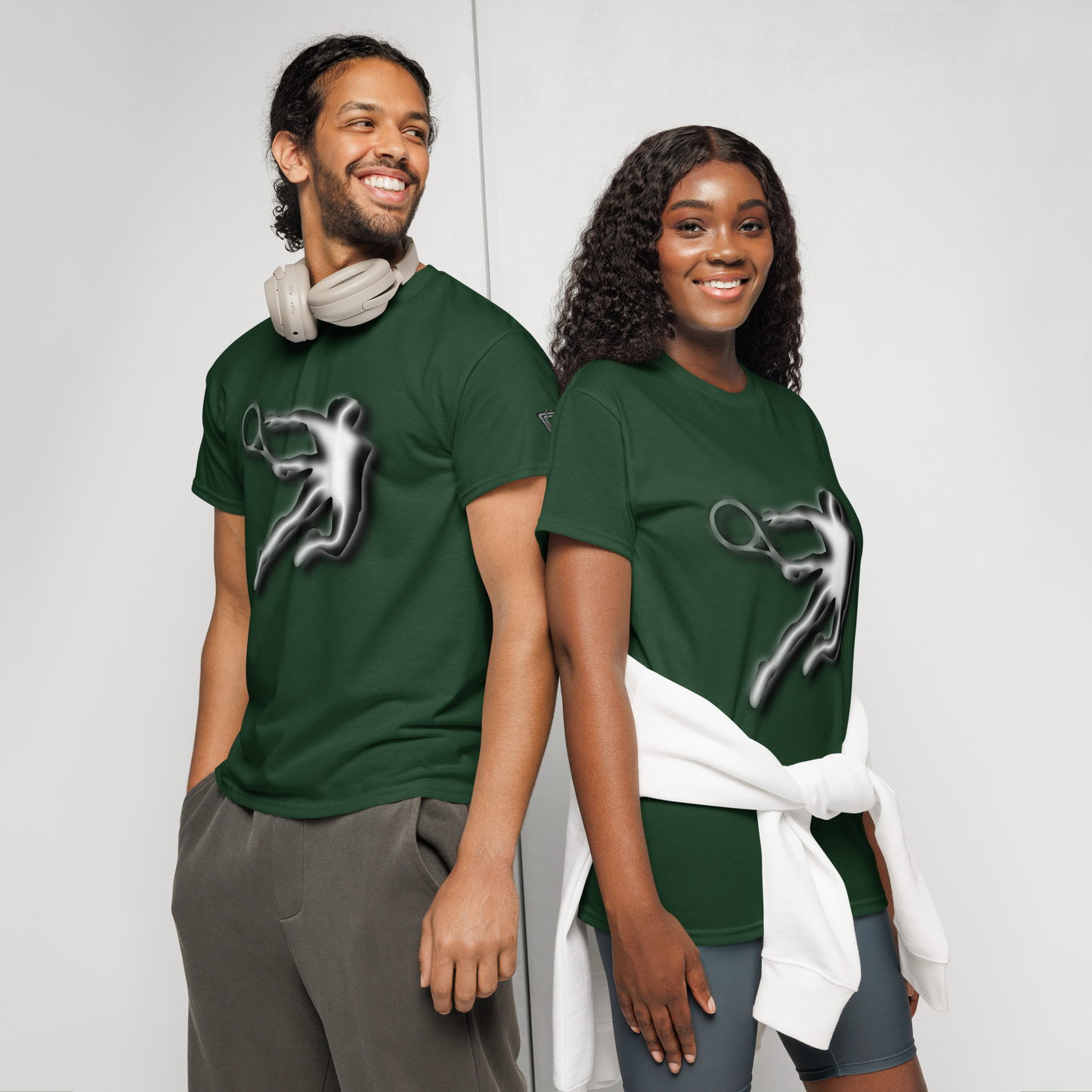 🇬🇧 🎾 Premium® T-Shirt CaRaUaNa Tennis V1 Carauana Store
