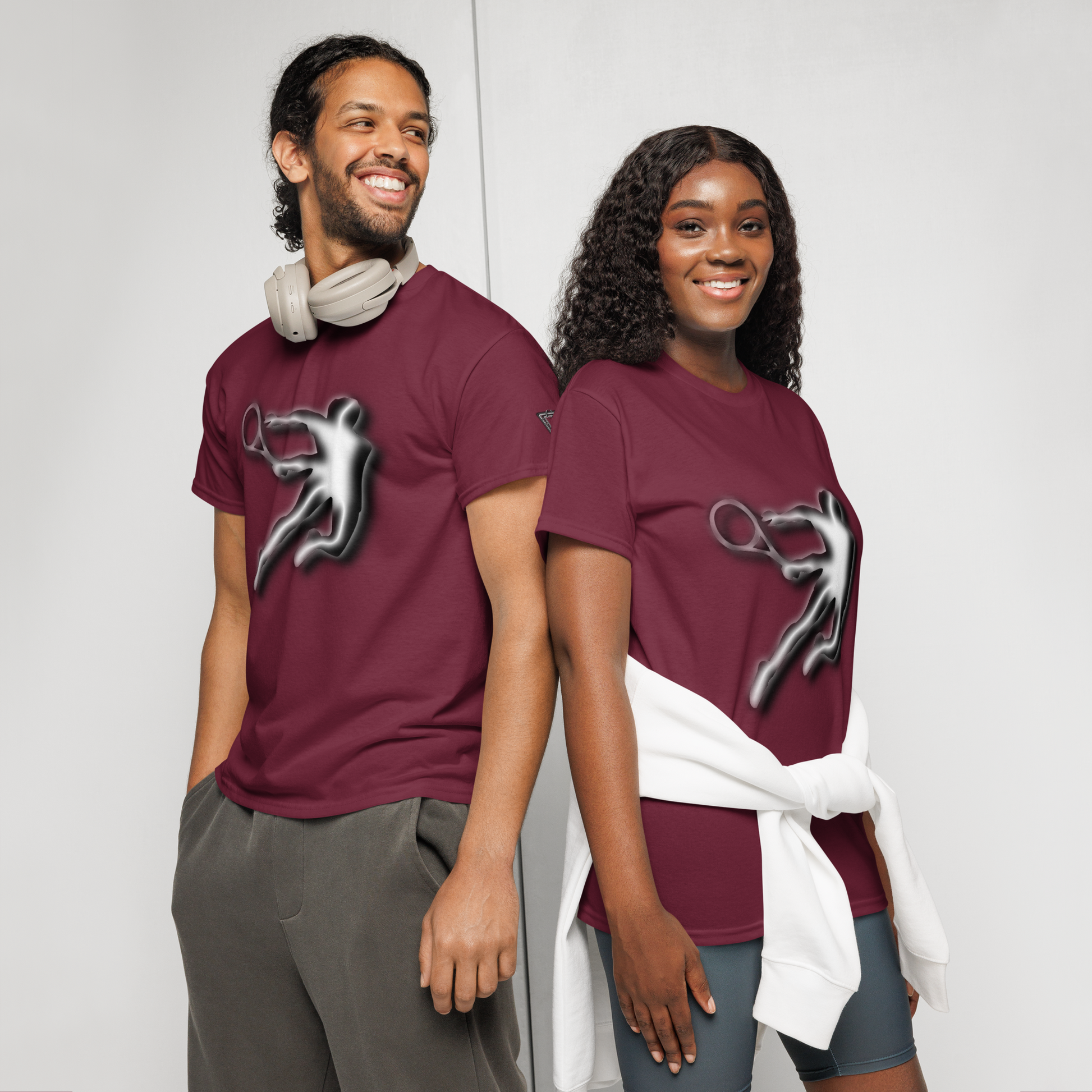 🇬🇧 🎾 Premium® T-Shirt CaRaUaNa Tennis V1 Carauana Store