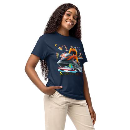 🏷️ Premium® T-Shirt CaRaUaNa Beach Time V3 Carauana Store