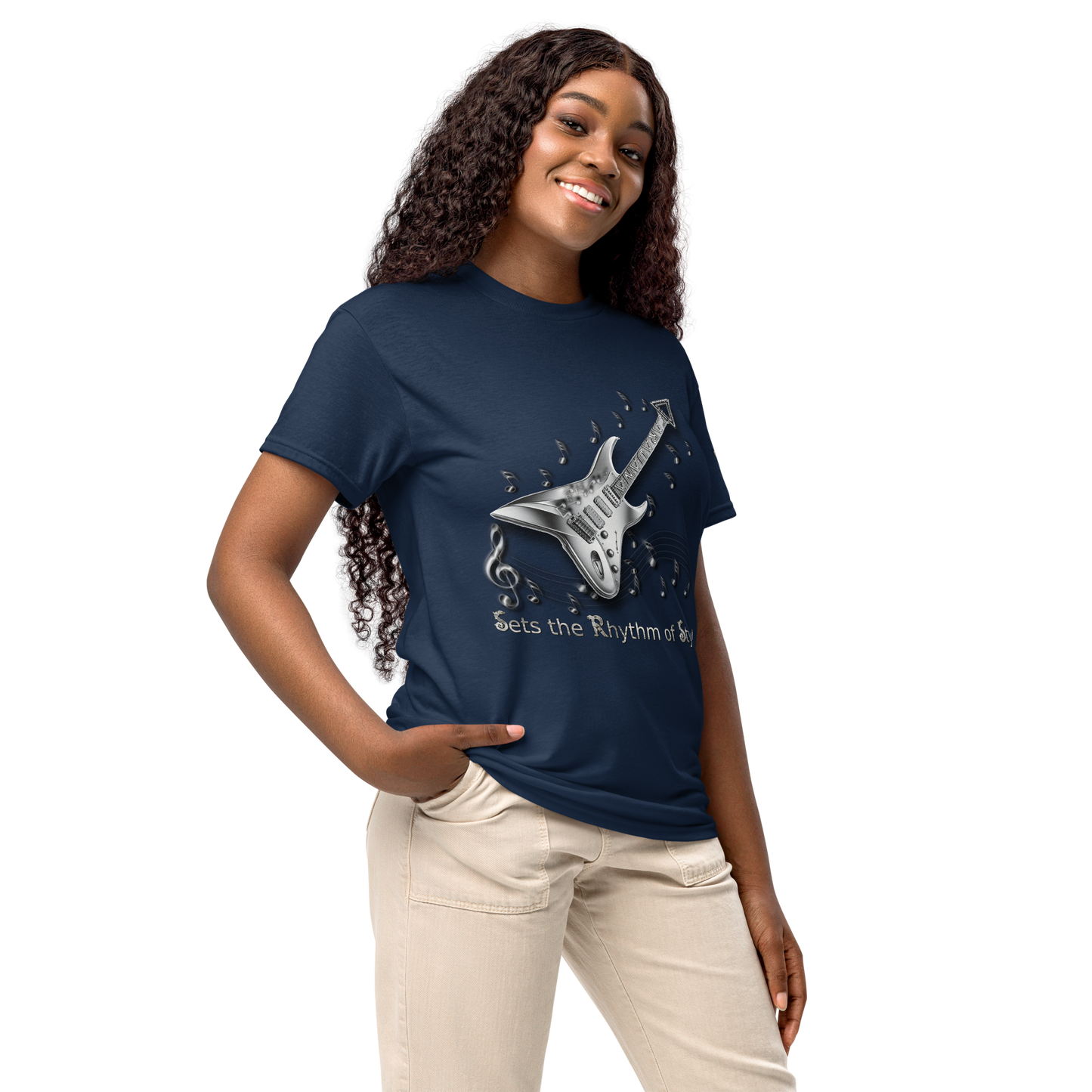🎸 Premium® T-Shirt CaRaUaNa Guitar V2 Carauana Store