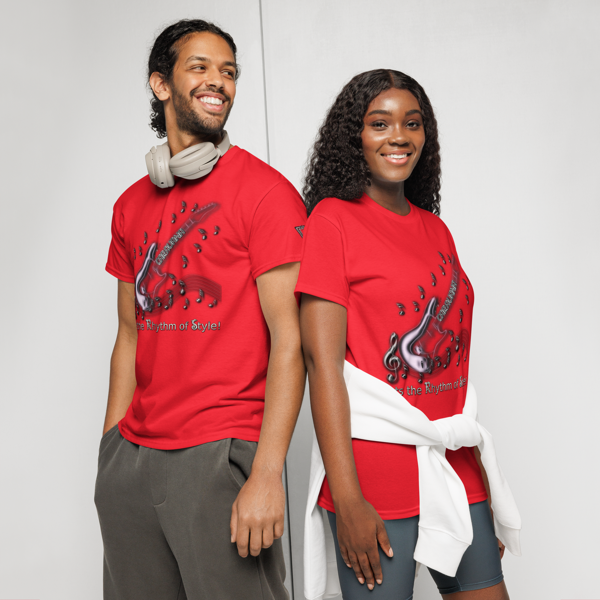 🎸 Premium® T-Shirt CaRaUaNa Guitar V1 Carauana Store