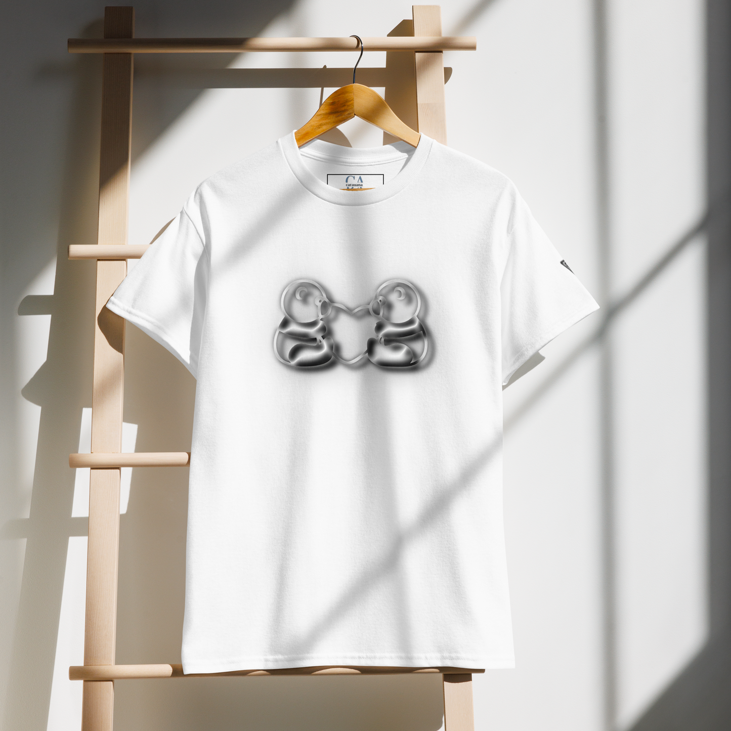 🇬🇧 👕 Premium® T-Shirt CaRaUaNa Love