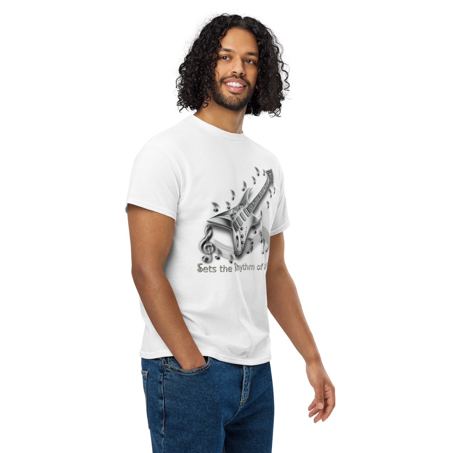 🎸 Premium® T-Shirt CaRaUaNa Guitar V2 Carauana Store