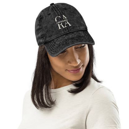 Vintage Cotton Twill Cap Carauana Store