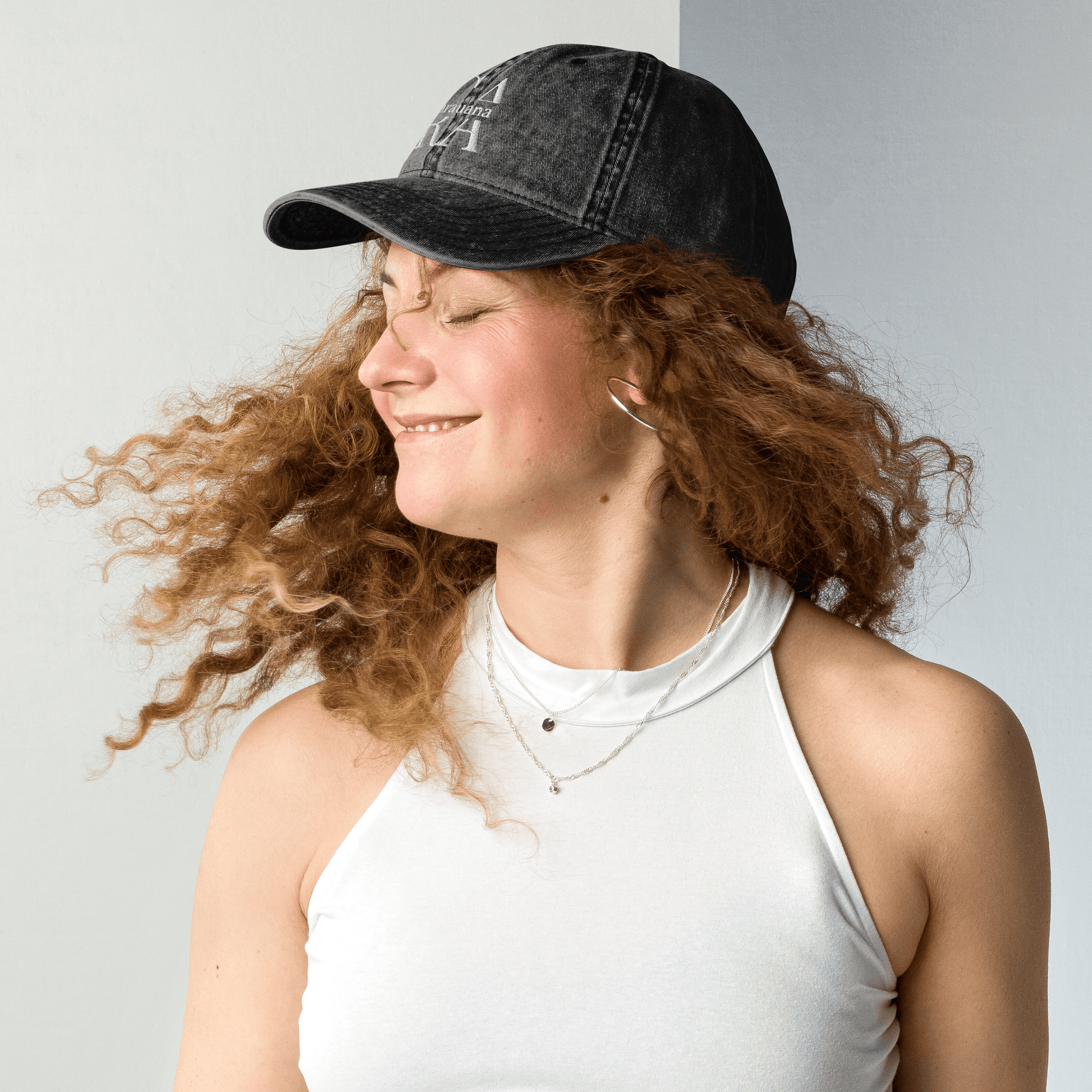 Vintage Cotton Twill Cap Carauana Store