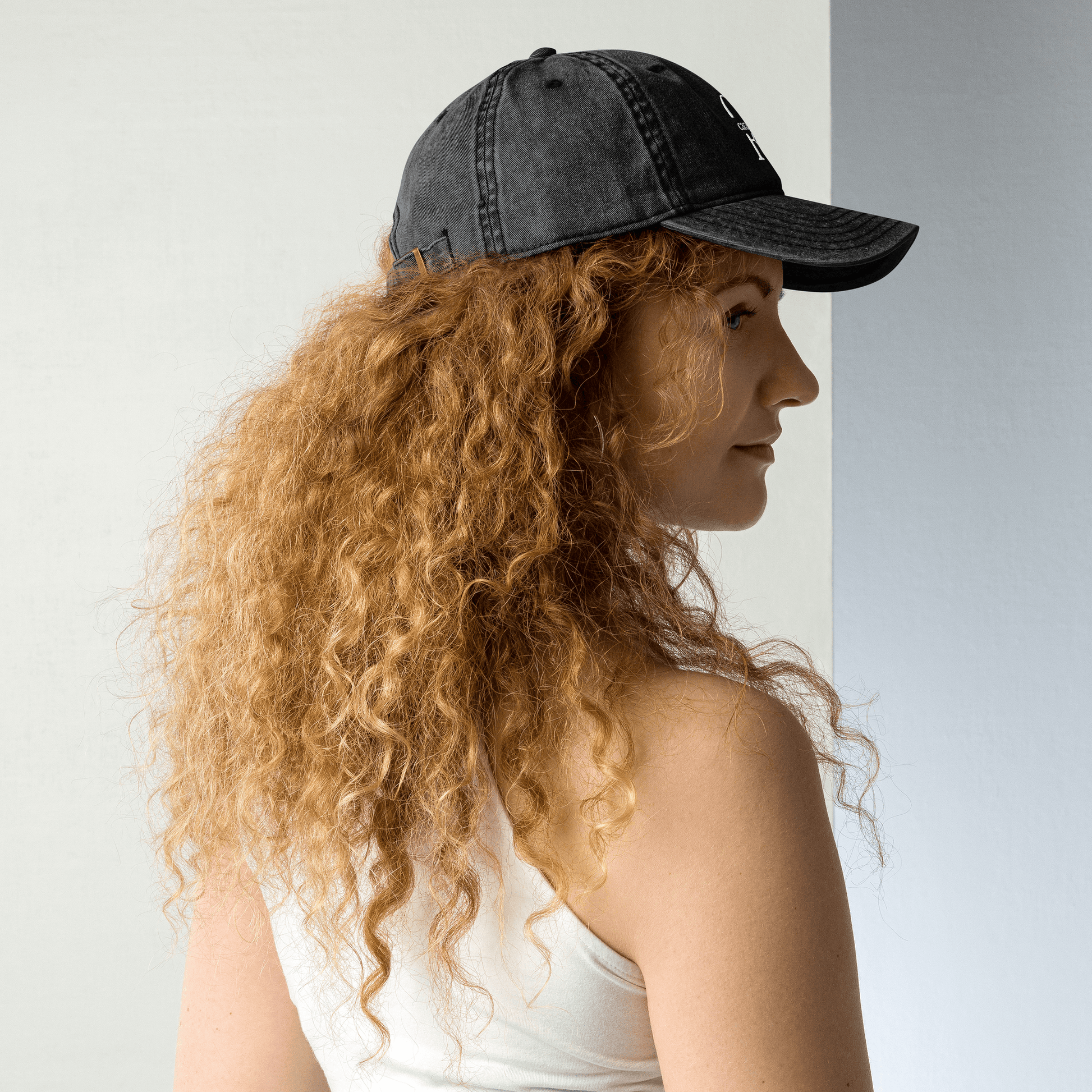 Vintage Cotton Twill Cap Carauana Store