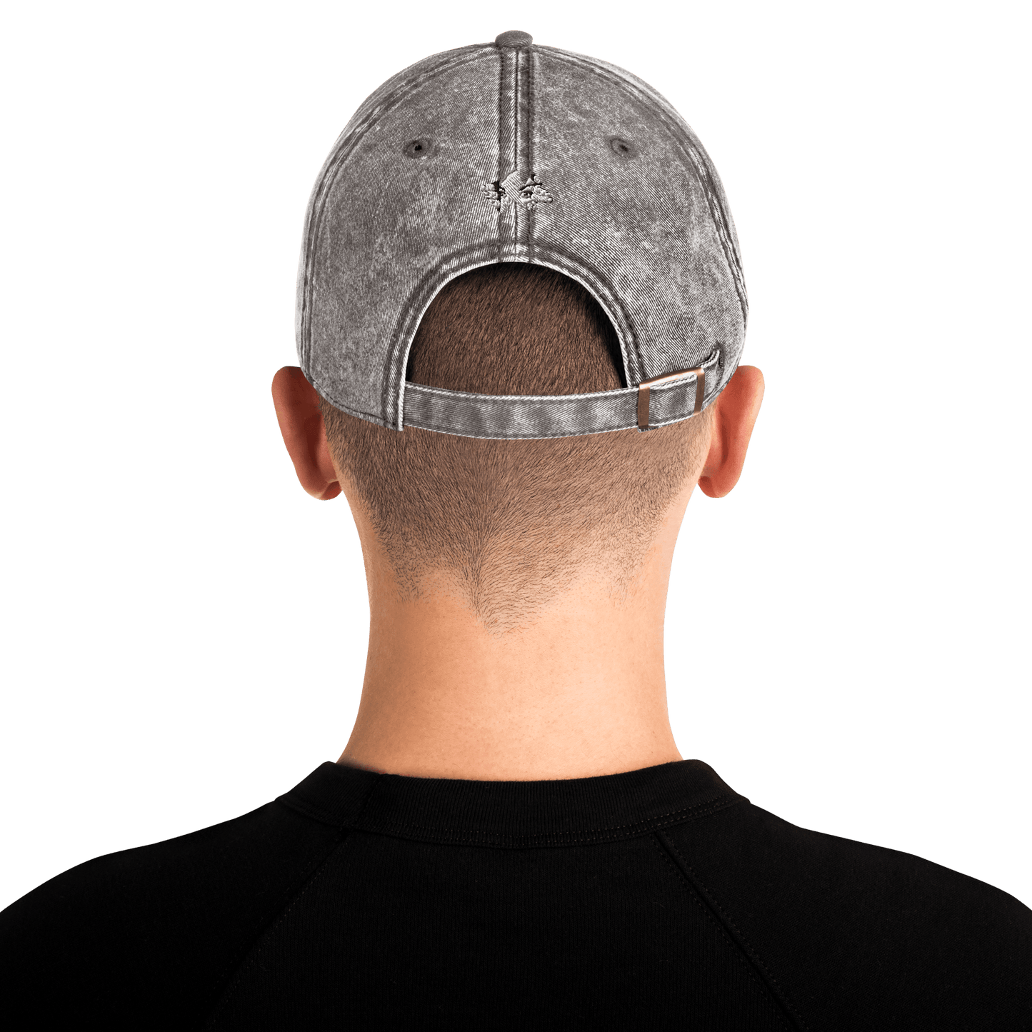 Vintage Cotton Twill Cap Men Carauana Store