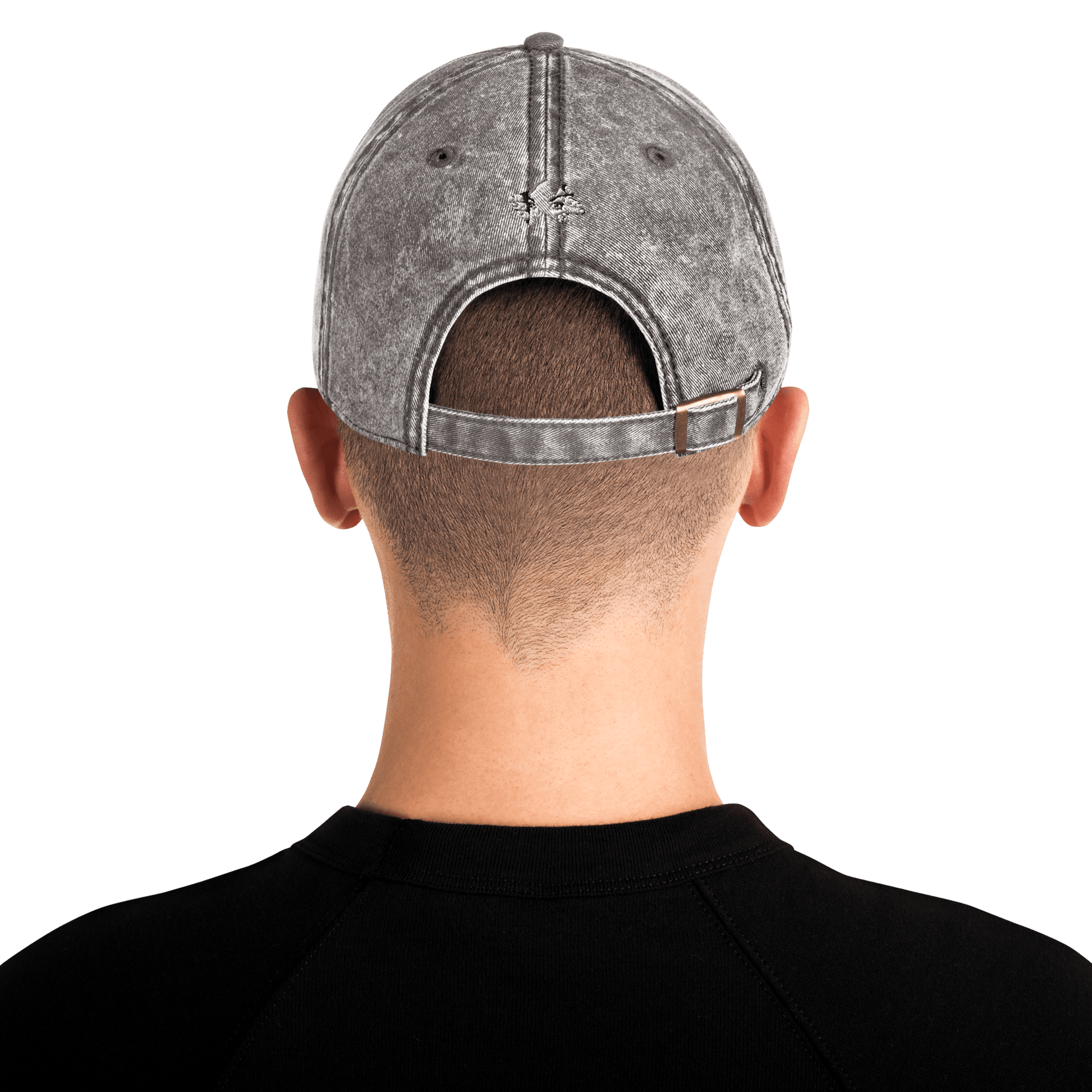 Vintage Cotton Twill Cap Men Carauana Store