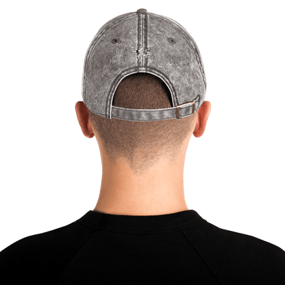 Vintage Cotton Twill Cap Men Carauana Store