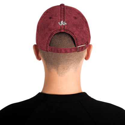 Vintage Cotton Twill Cap Men Carauana Store