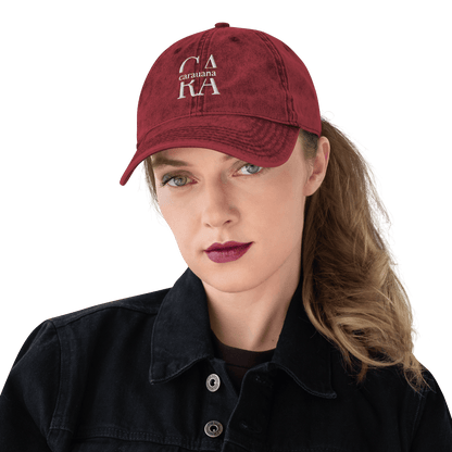 Vintage Cotton Twill Cap Carauana Store