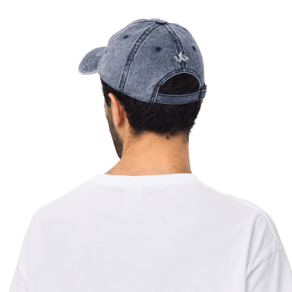 Vintage Cotton Twill Cap Men Carauana Store