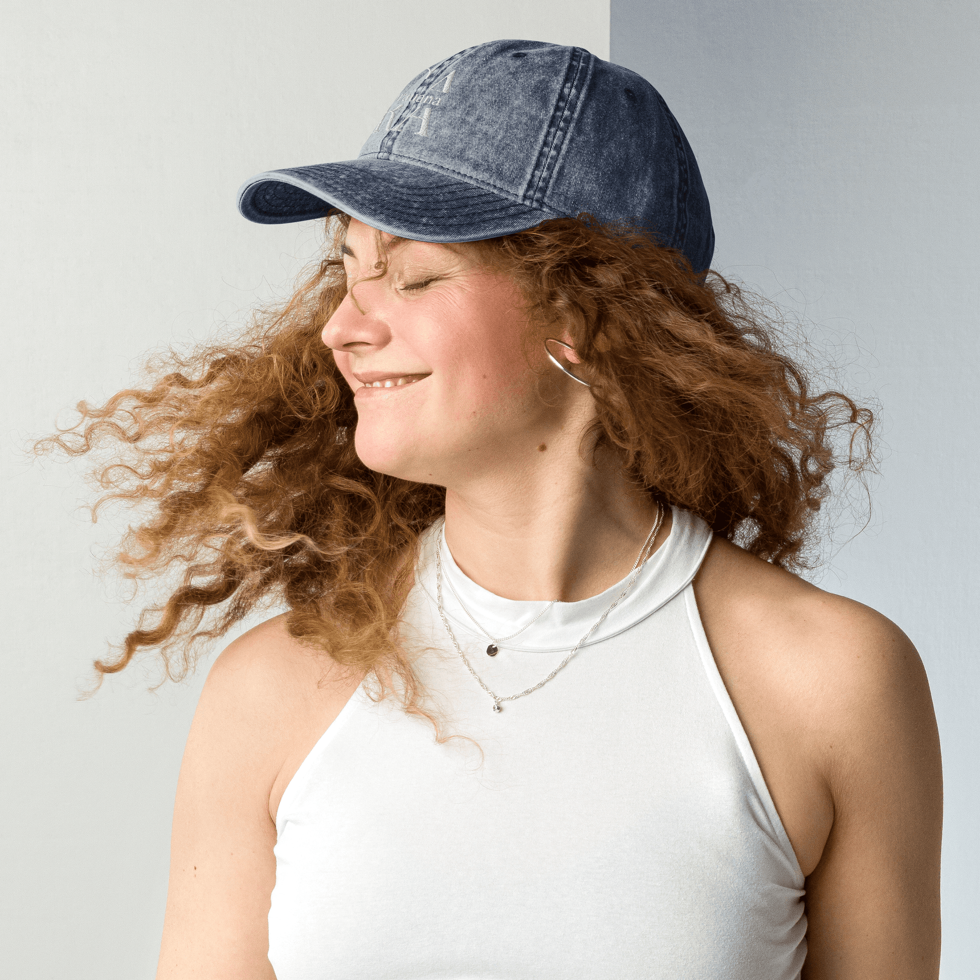 Vintage Cotton Twill Cap Carauana Store