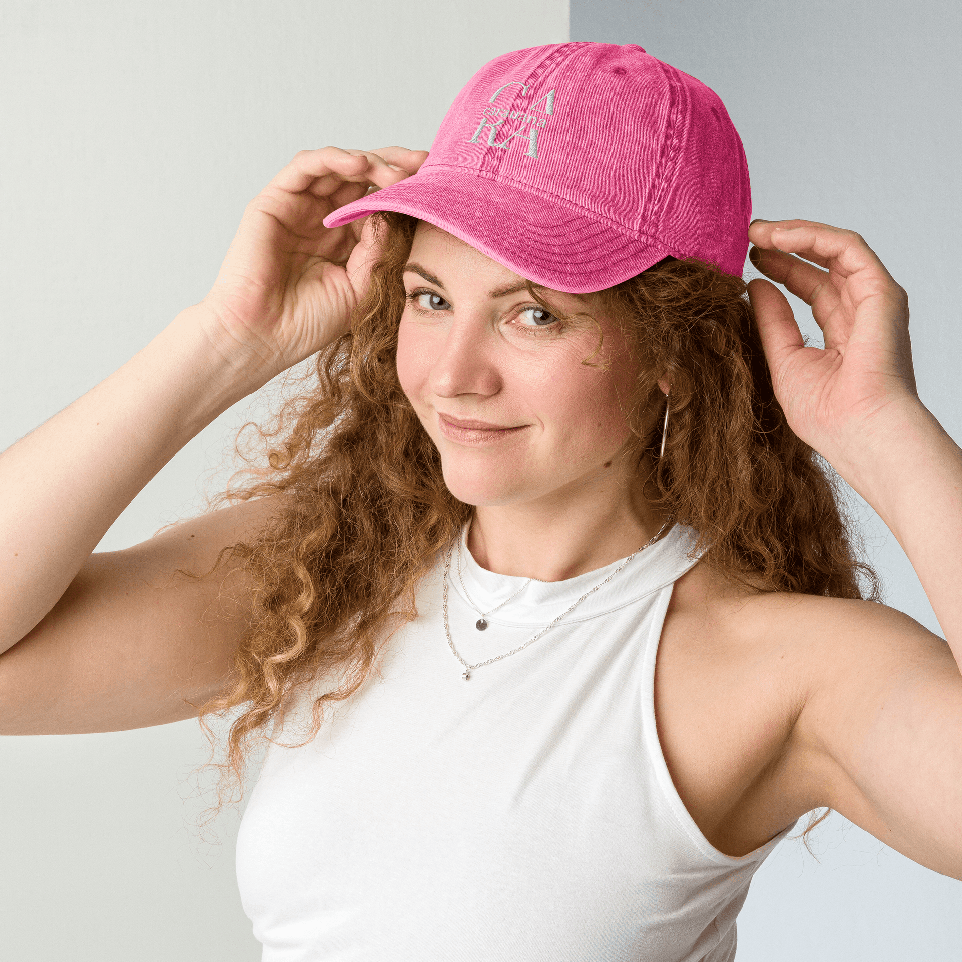 Vintage Cotton Twill Cap Carauana Store