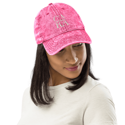 Vintage Cotton Twill Cap Carauana Store