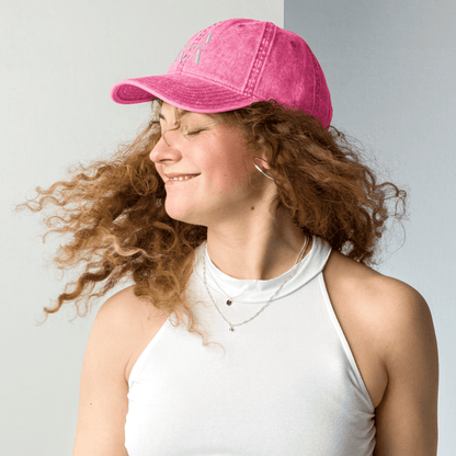 Vintage Cotton Twill Cap Carauana Store