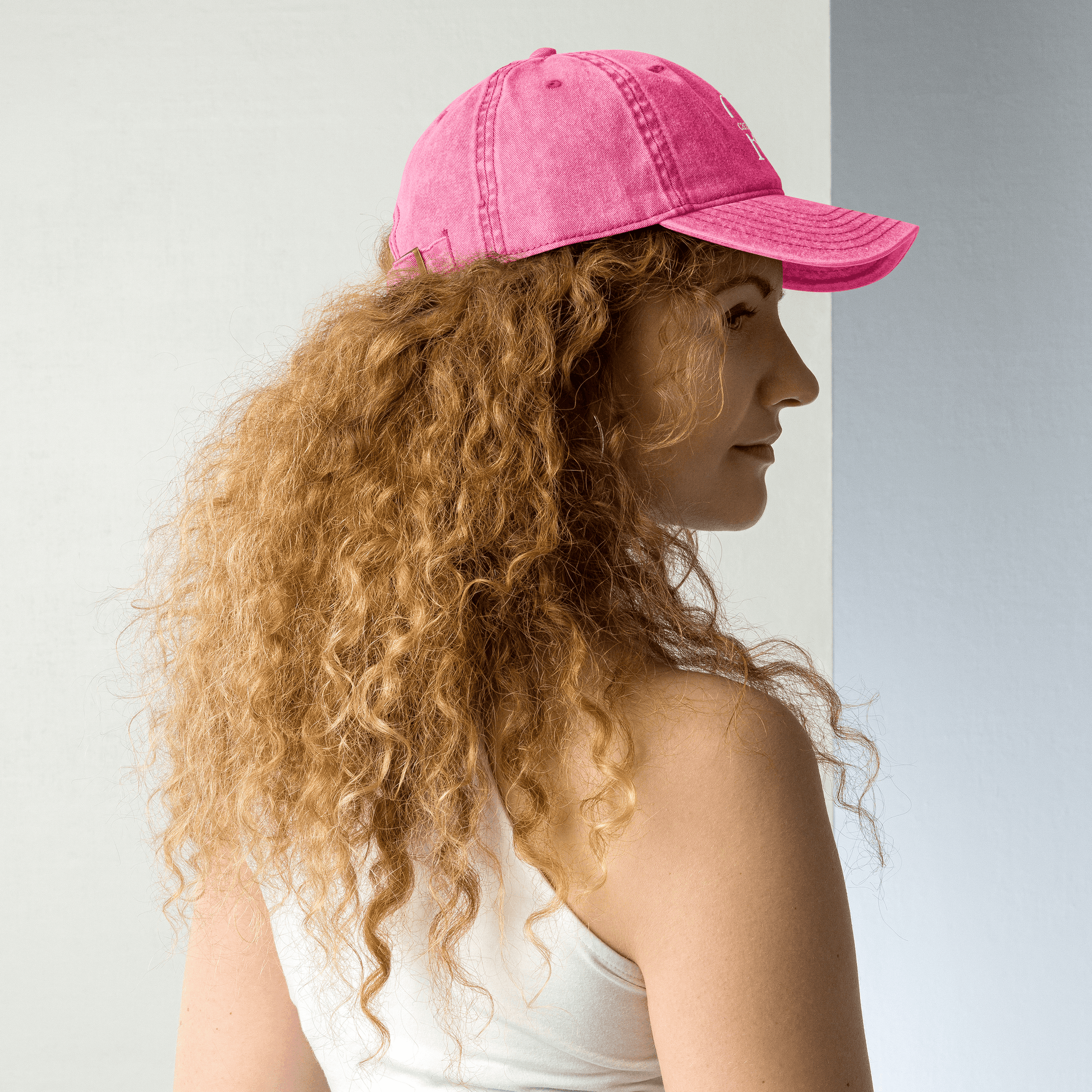 Vintage Cotton Twill Cap Carauana Store