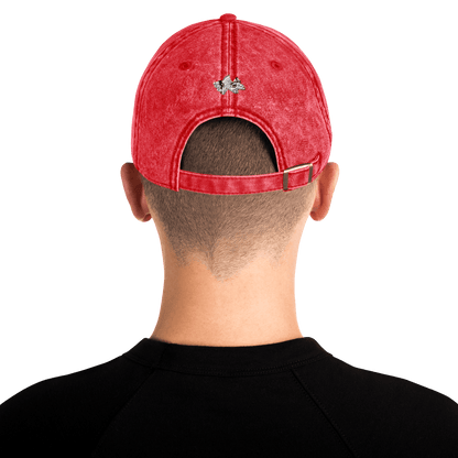 Vintage Cotton Twill Cap Men Carauana Store