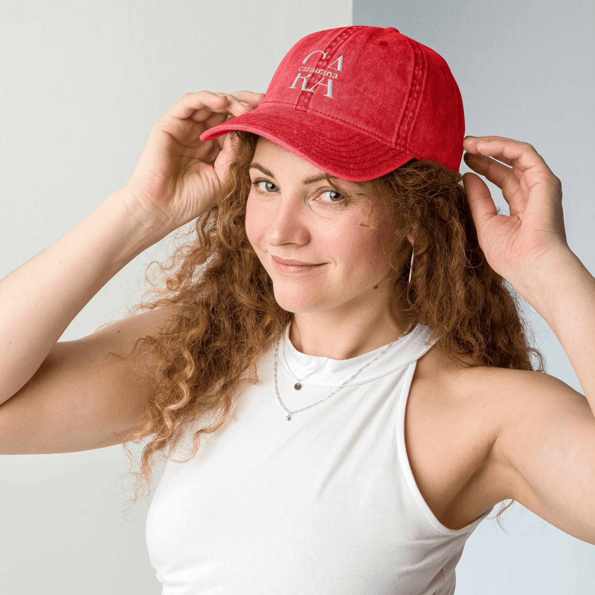 Vintage Cotton Twill Cap Carauana Store