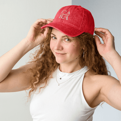 Vintage Cotton Twill Cap Carauana Store