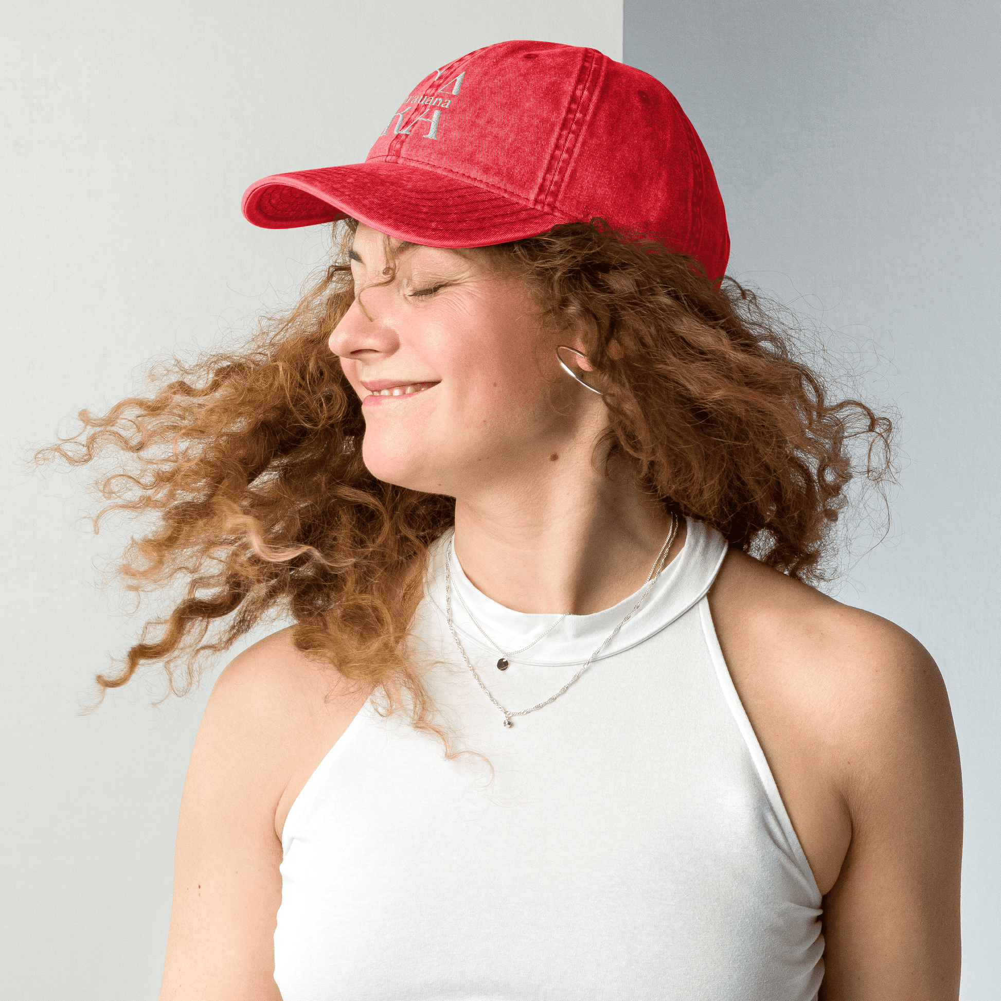 Vintage Cotton Twill Cap Carauana Store
