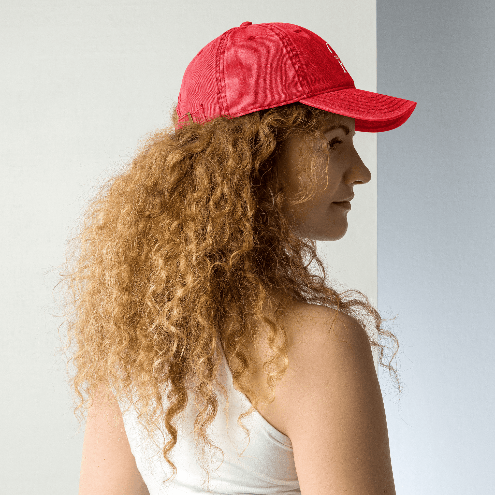 Vintage Cotton Twill Cap Carauana Store