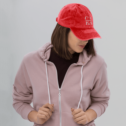 Vintage Cotton Twill Cap Carauana Store