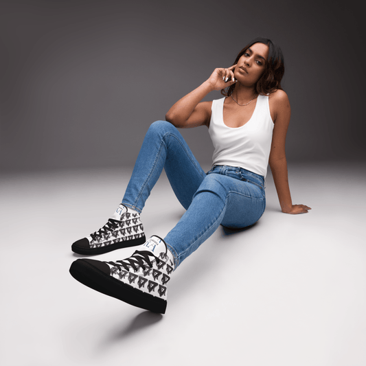 Classic High Top Canvas Shoes – Stylish & Comfortable Footwear for Every Occasions Carauana Store